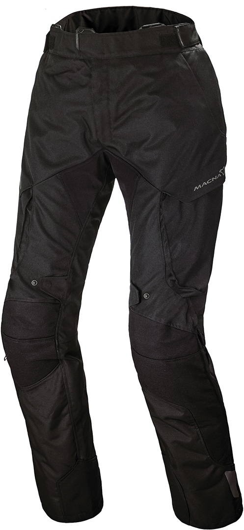 Macna Forge Dames Motorfiets Textiel Broek, zwart, afmeting M voor vrouw