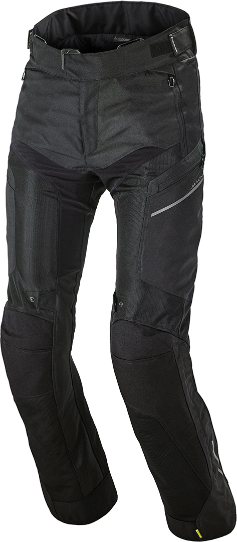 Macna Bora Motorcycle Textile Pants, black, Size XS, black, Size XS