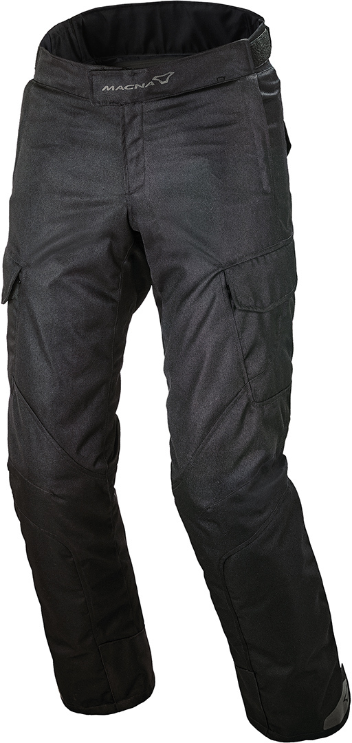 Macna Club-E Motorcycle Textile Pants, black, Size S for Women, black, Size S for Women