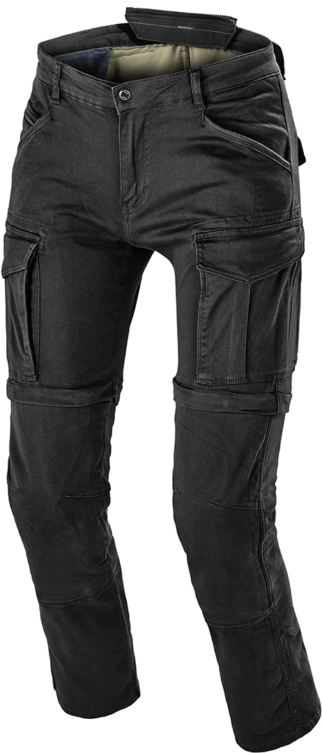 Macna Arrival Motorcycle Textile Pants, black, Size 30, black, Size 30