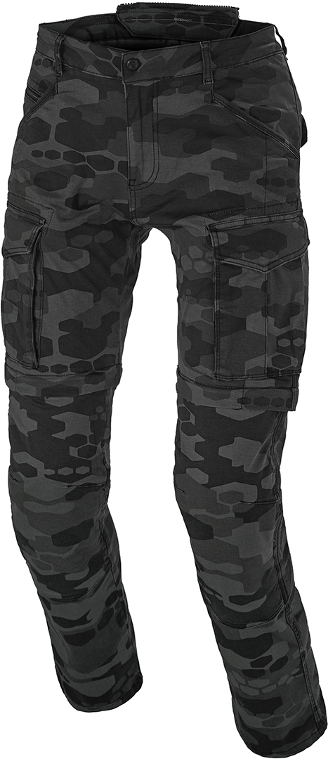 Macna Arrival Motorcycle Textile Pants, multicolored, Size 28, multicolored, Size 28
