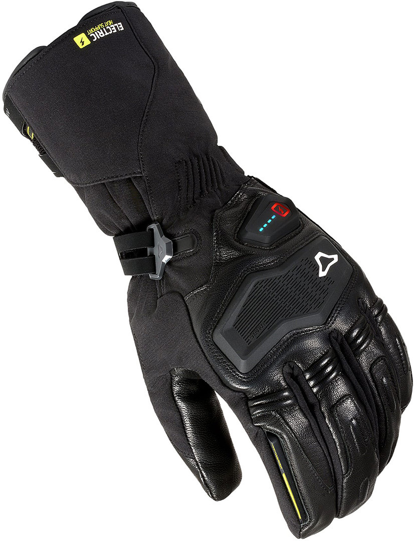 Macna Ion Motorcycle Gloves, black, Size XL, black, Size XL