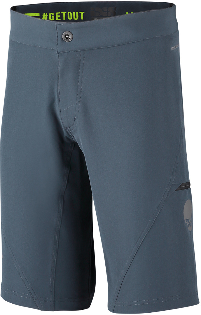 IXS Carve Evo Bicycle Shorts, blue, Size S, blue, Size S