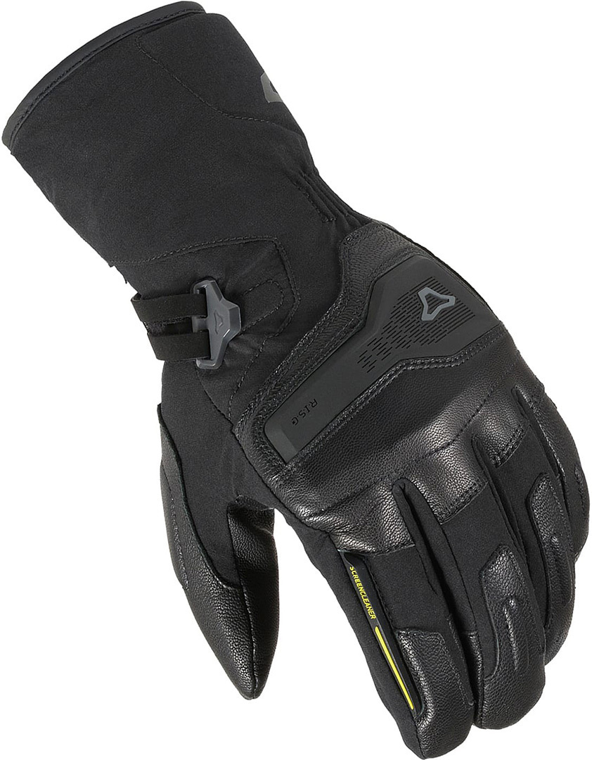Macna Kaliber Motorcycle Gloves, black, Size S, black, Size S