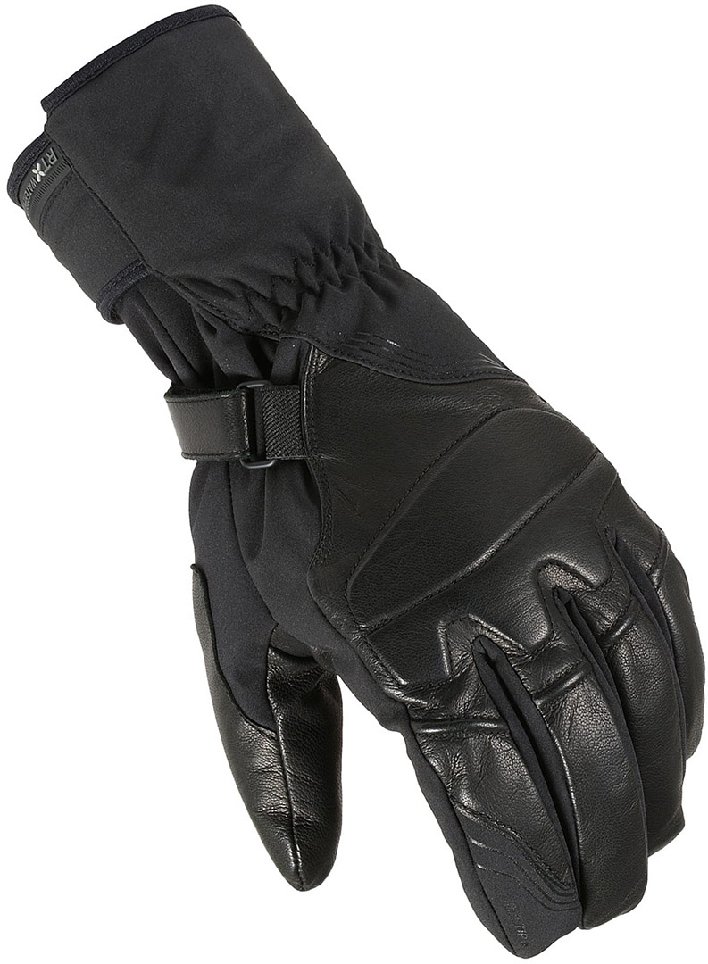 Macna Roval Evo Motorcycle Gloves, black, Size S, black, Size S