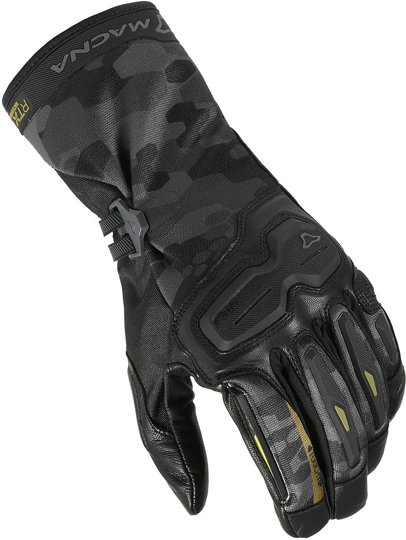 Macna Terra Motorcycle Gloves, black, Size 4XL, black, Size 4XL