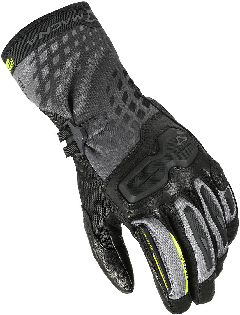 Macna Terra RTX waterproof Ladies Motorcycle Gloves, black, Size L for Women-image-976441371