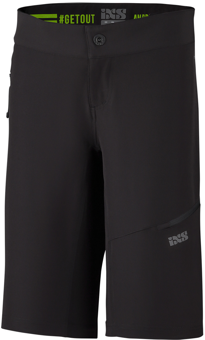 IXS Carve Evo Ladies Bicycle Shorts, black, Size 40 for Women, black, Size 40 for Women
