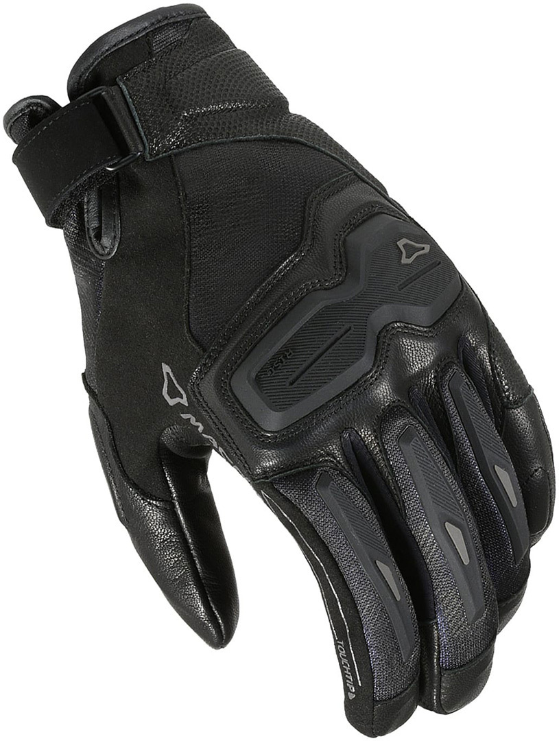Macna Harros Motorcycle Gloves, black, Size S, black, Size S