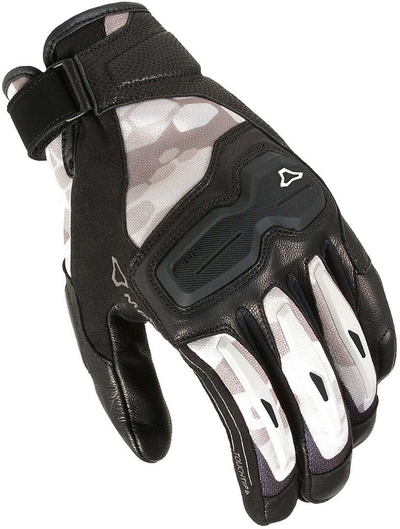 Macna Harros Motorcycle Gloves, beige, Size M, beige, Size M