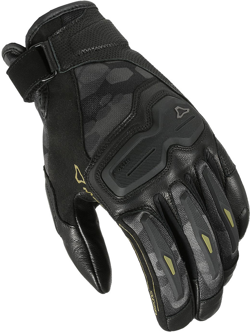 Macna Harros Motorcycle Gloves, grey, Size S, grey, Size S