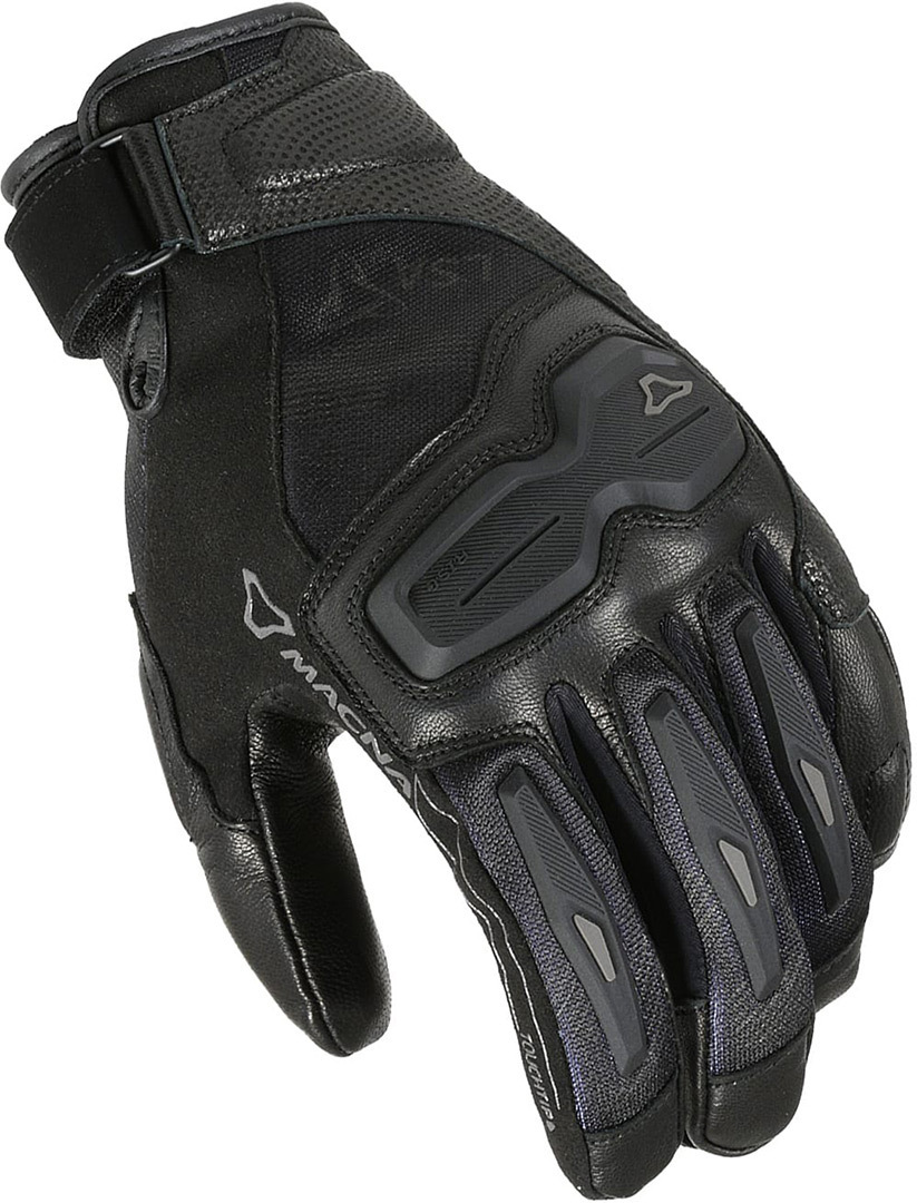 Macna Harros Ladies Motorcycle Gloves, black, Size XS for Women, black, Size XS for Women