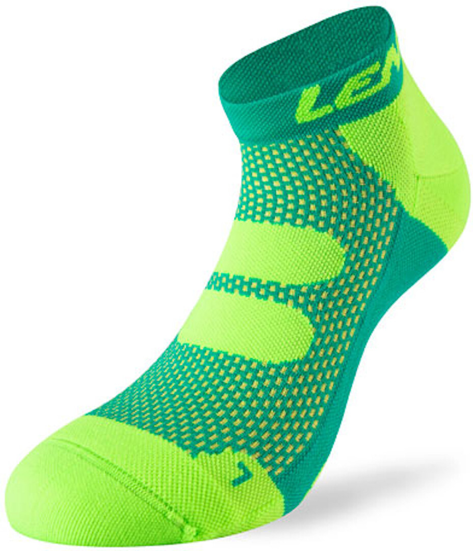 Lenz 5.0 Short Chaussettes de compression, vert, taille 42 - 44 pour Hommes