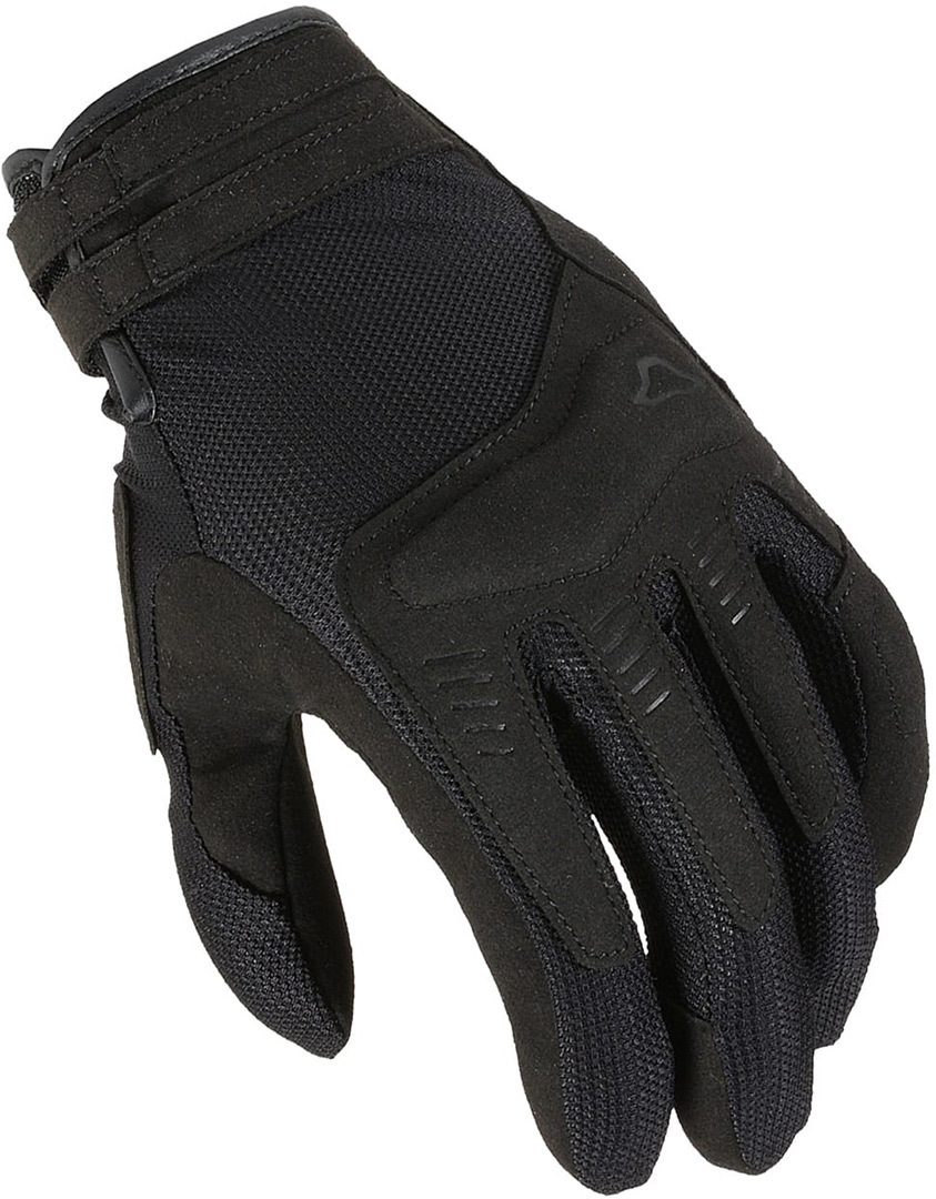 Macna Darko Ladies Motorcycle Gloves, black, Size XS for Women, black, Size XS for Women