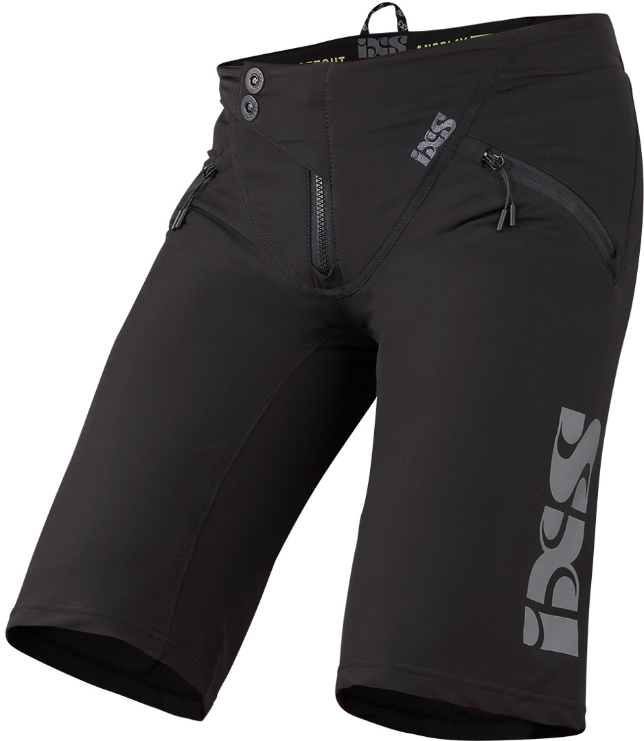 IXS Trigger Bicycle Shorts, black, Size XS, black, Size XS