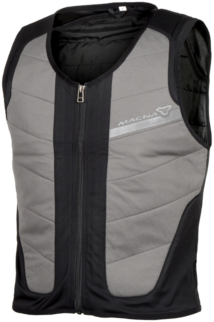 Macna Cooling Hybrid Vest, grey, Size S, grey, Size S