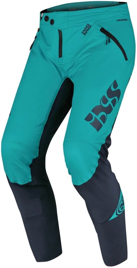 IXS Trigger Bicycle Pants, blue, Size L, blue, Size L