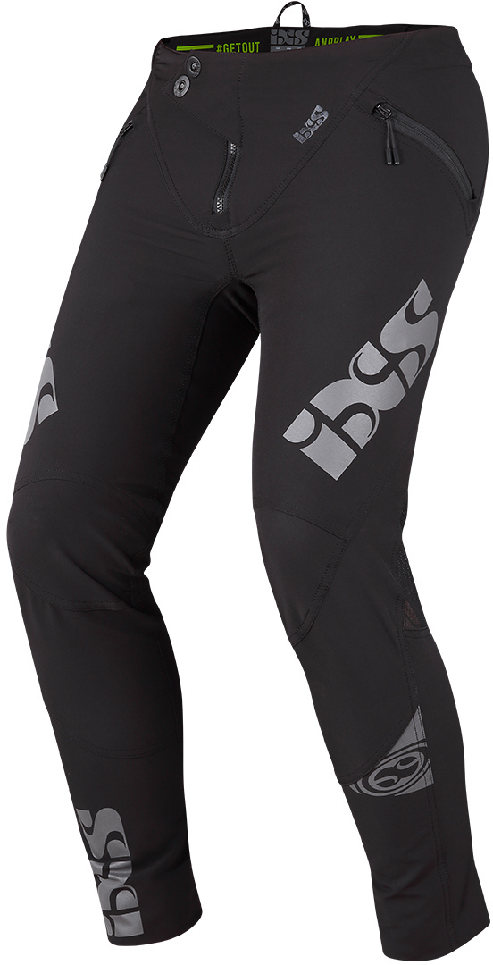 Image of IXS Trigger Pantaloni Da Bicicletta, nero, dimensione XS