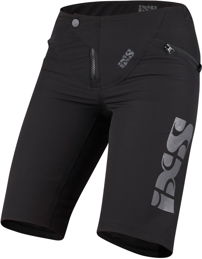 IXS Trigger Kids Bicycle Shorts, black, Size M, black, Size M