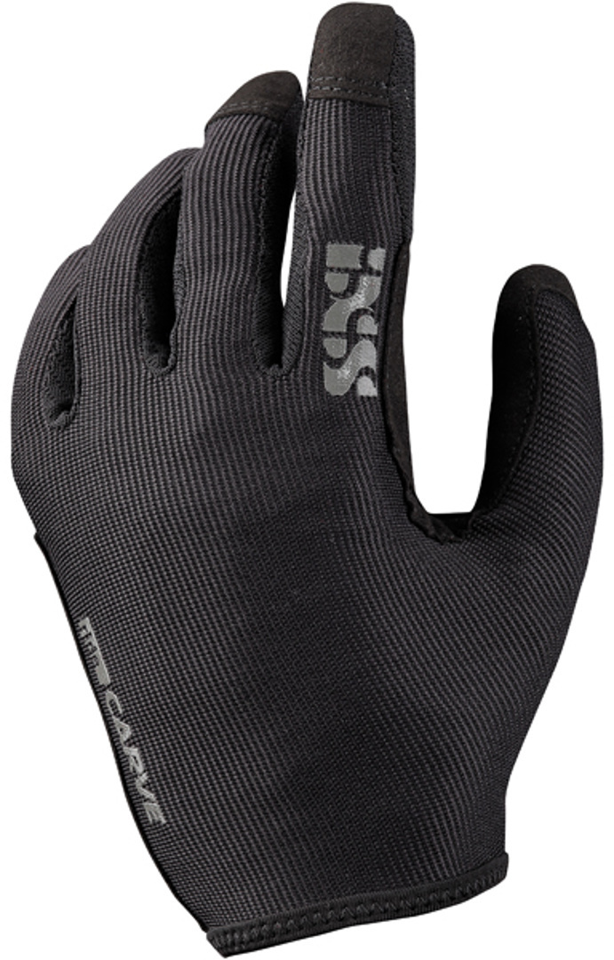IXS Carve Kids Bicycle Gloves, black, Size M, black, Size M