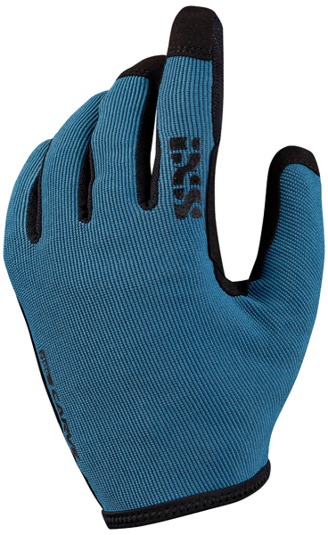 IXS Carve Kids Bicycle Gloves, blue, Size XL, blue, Size XL