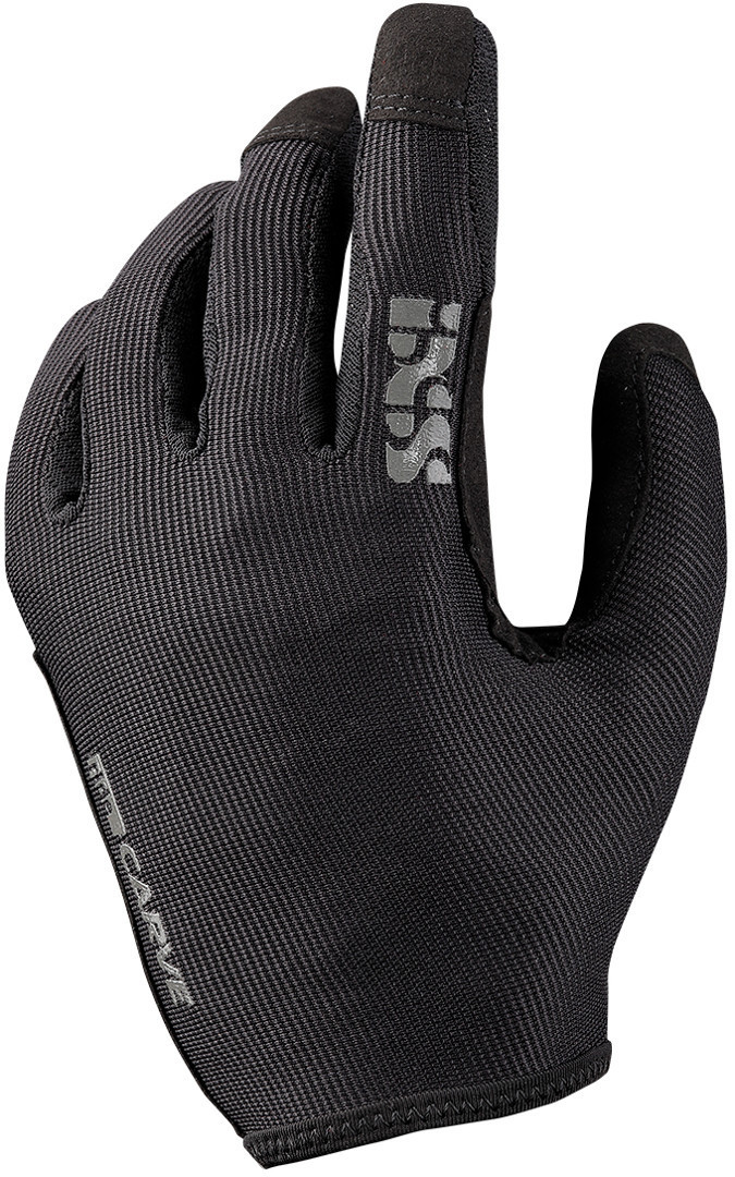 IXS Carve Ladies Bicycle Gloves, black, Size L for Women, black, Size L for Women