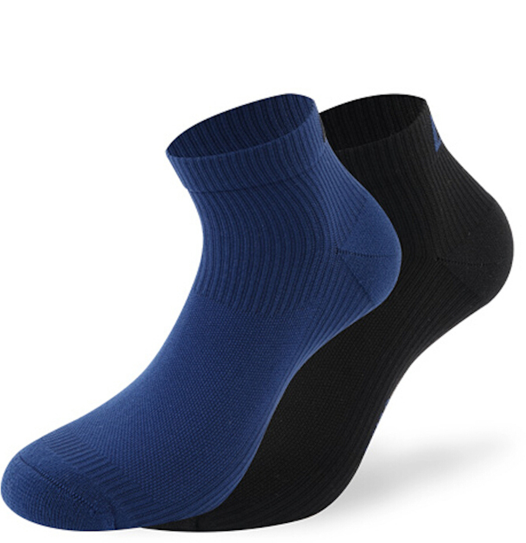 Lenz 3.0 Running Socks, black-blue, Size 35 36 37 38, black-blue, Size 35 - 38