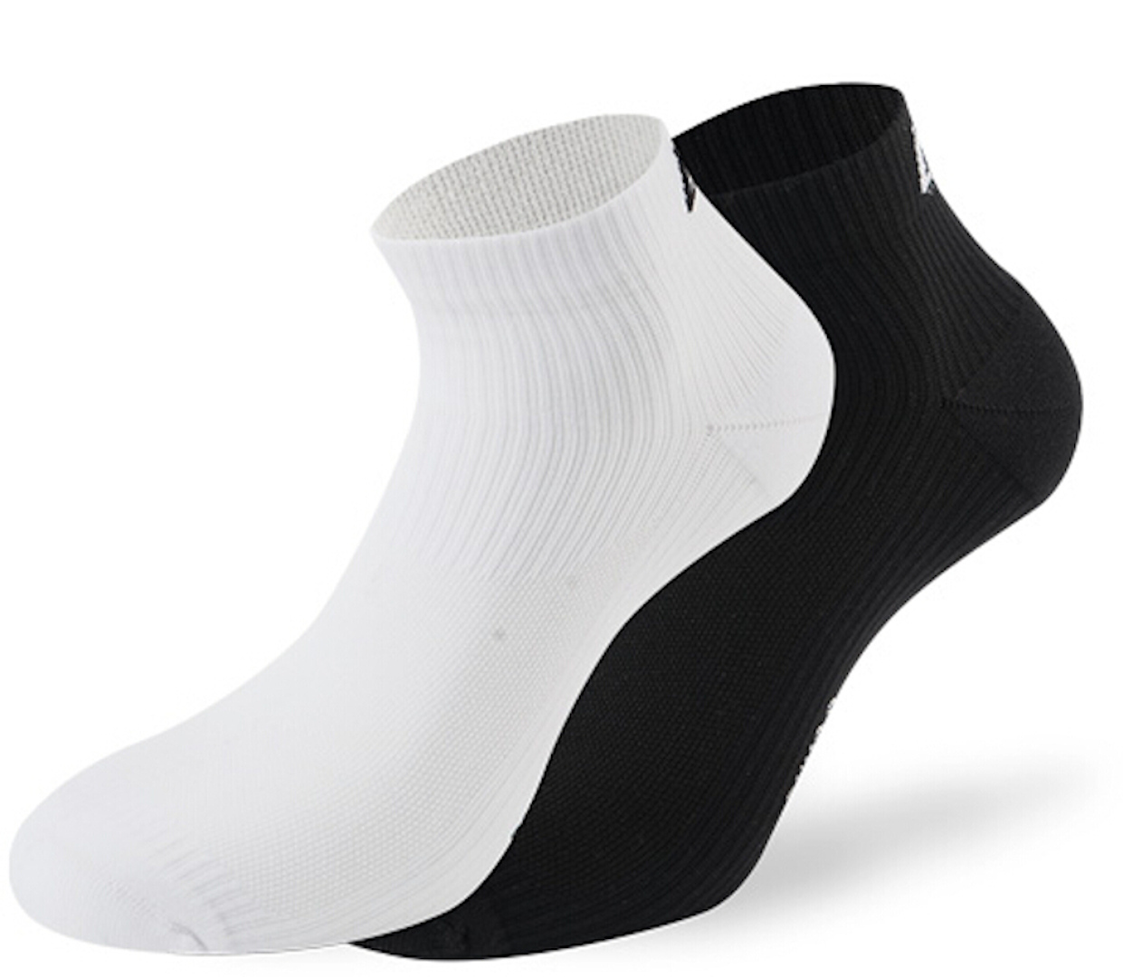 Lenz 3.0 Running Socks, black-white, Size 35 36 37 38, black-white, Size 35 - 38