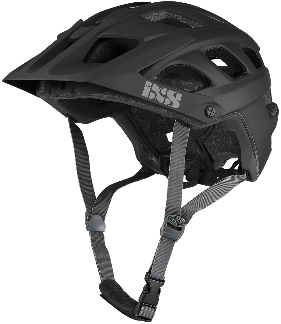 IXS Trail EVO Bicycle Helmet, black, Size XS, black, Size XS
