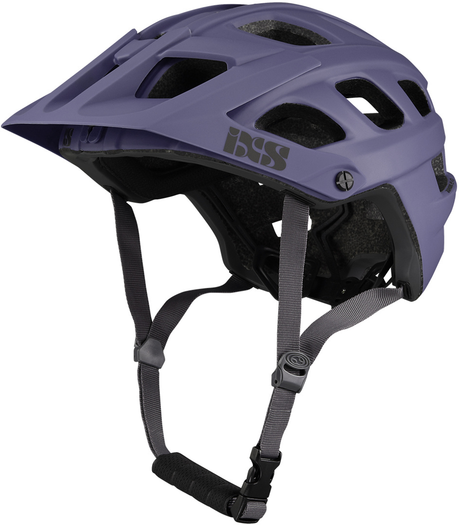 IXS Trail EVO Bicycle Helmet, purple, Size XS, purple, Size XS