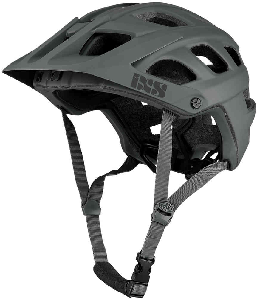 Ixs Rs Evo casco de montaña para adulto unisex color grafito xs 4954 cm trail