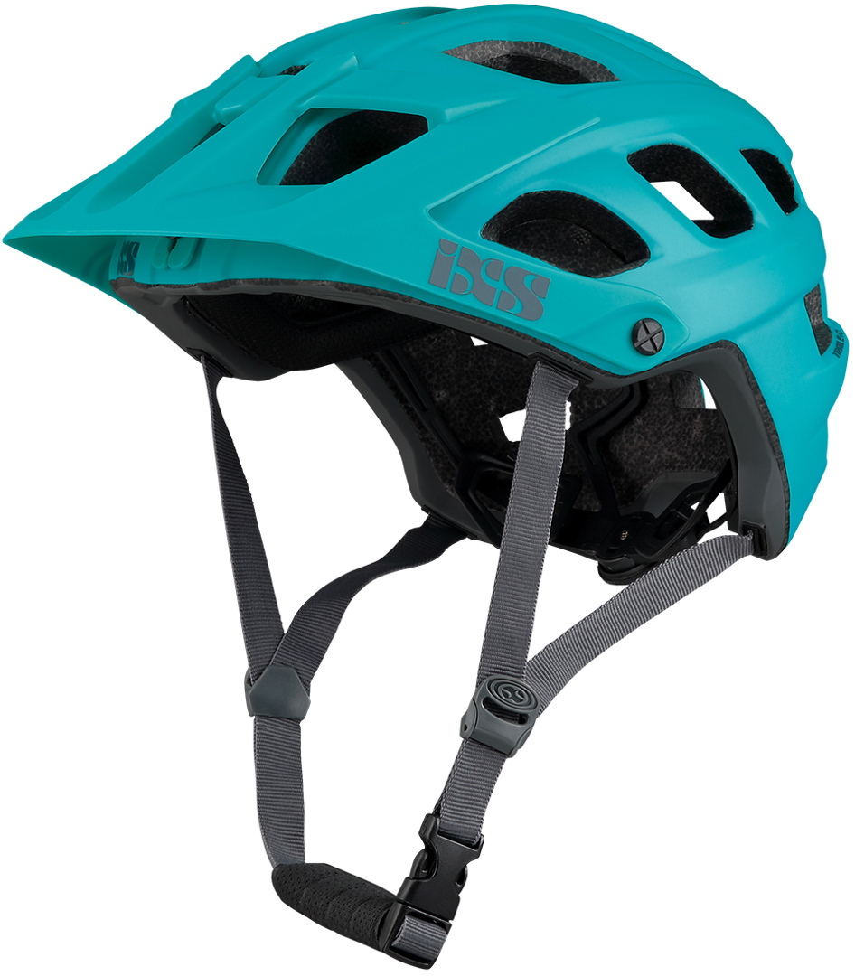IXS Trail EVO Bicycle Helmet, turquoise, Size M L, turquoise, Size M L