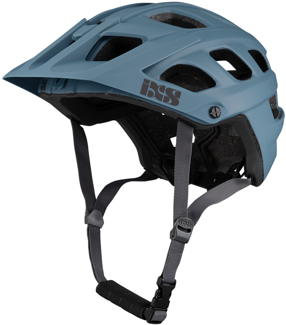IXS Trail EVO Bicycle Helmet, blue, Size M L, blue, Size M L