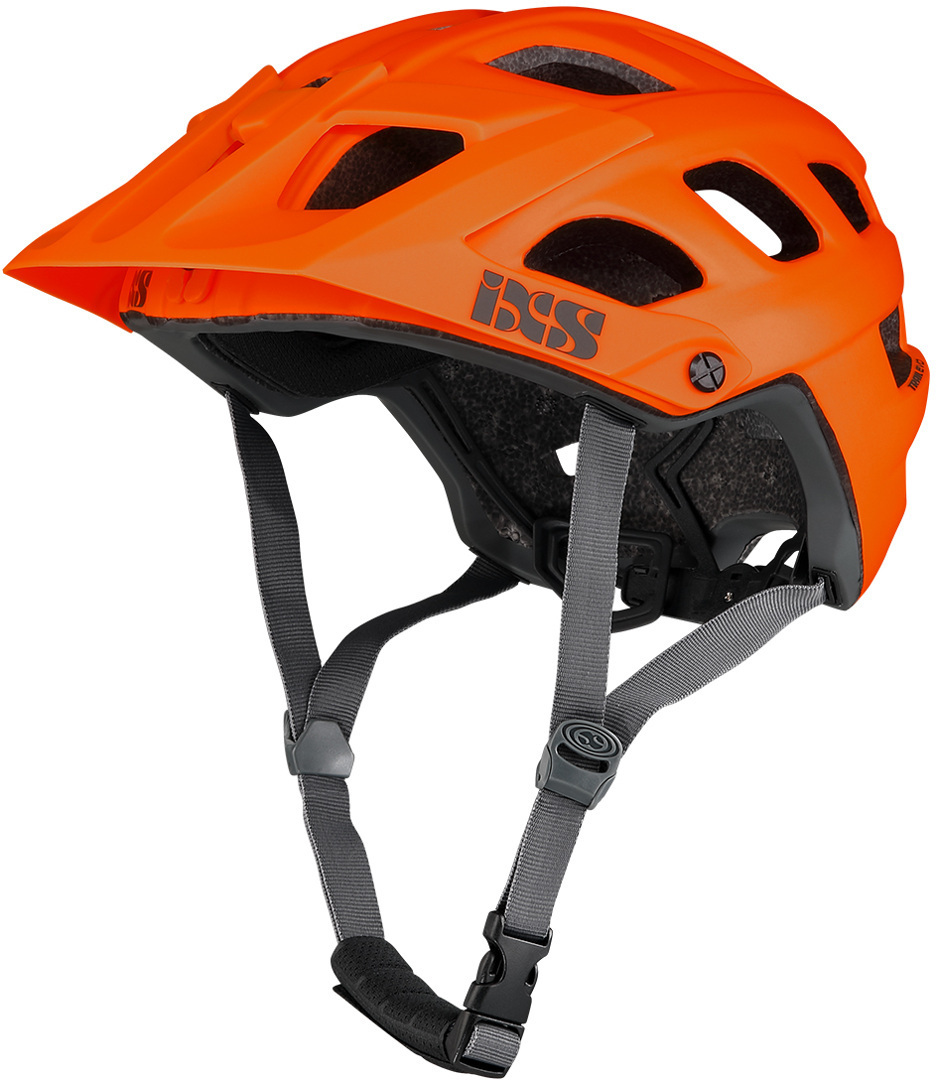 Image of IXS Trail EVO Casco da bicicletta, arancione, dimensione S M