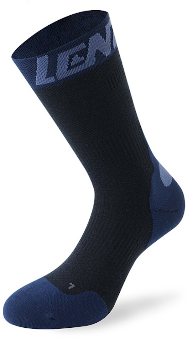 Lenz 7.0 Mid Merino Compression Socks, blue, Size 35 - 38