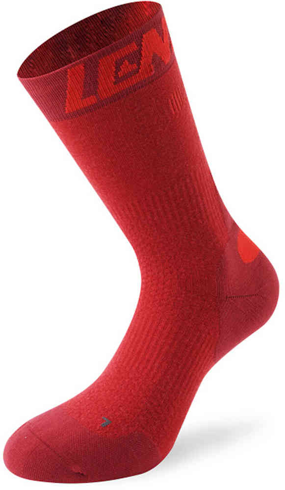 Lenz 7.0 Mid Merino Compression Calzini