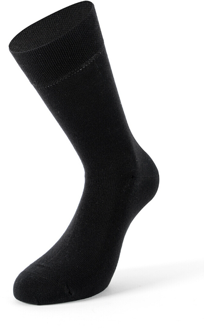 Lenz Duos 1–7 Socks, black, Size 35 36 37 38, black, Size 35 - 38