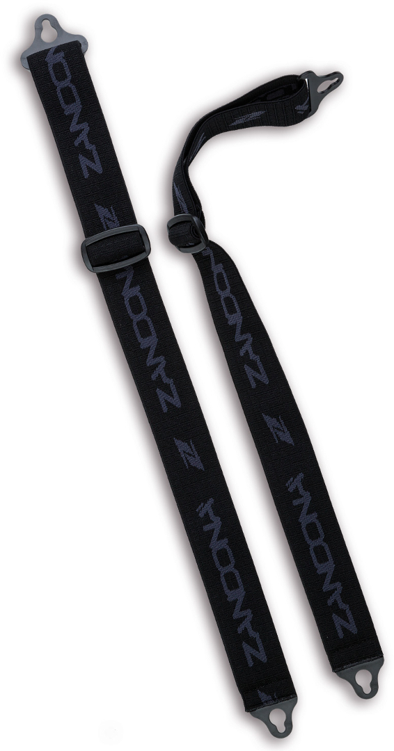 Zandona Spare Suspenders, black, Size XS, black, Size XS