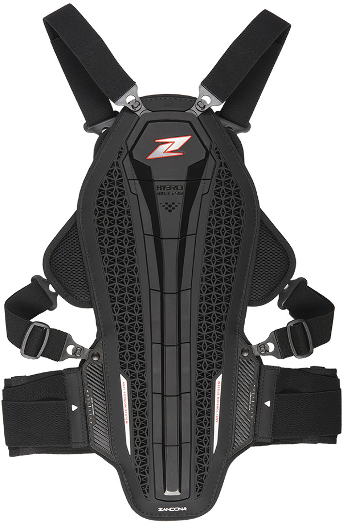 Zandona Hybrid Armor X7 Protector Vest, black, Size S, black, Size S