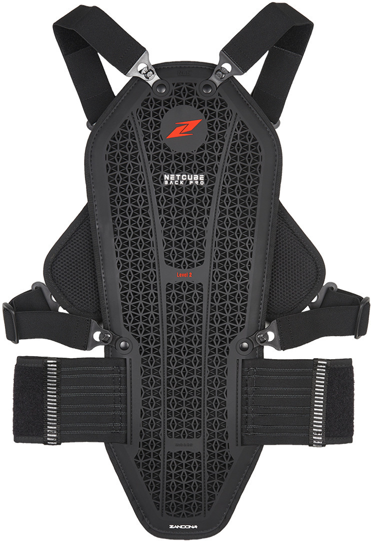 Zandona NetCube Armor X6 Protector Vest, black, Size XS, black, Size XS