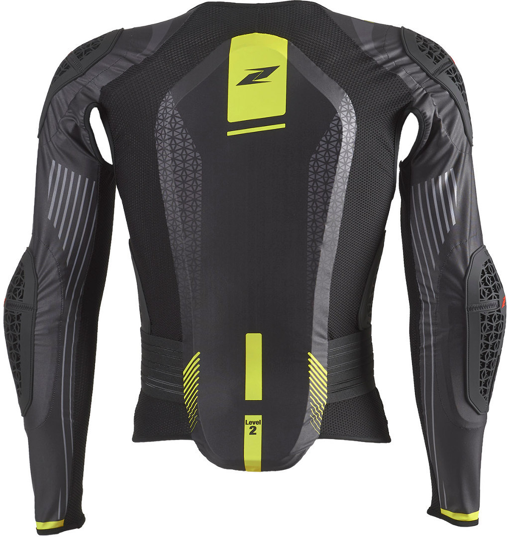 Side view of Zandona NetCube X8 Protector Jacket, black, Size S for Men