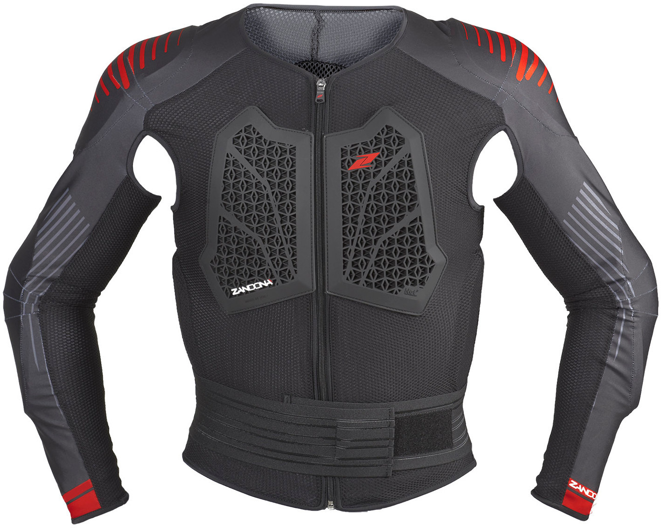 Zandona Action X6 Protector Jacket, black, Size S, black, Size S