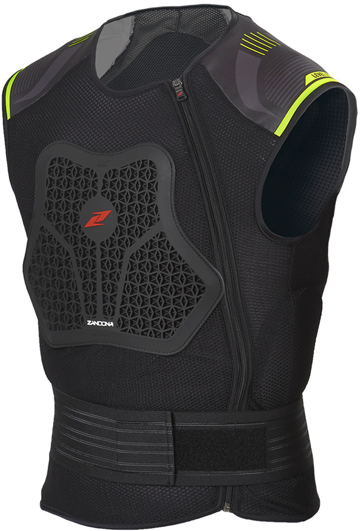 Zandona NetCube X7 Protector Vest, black, Size XS, black, Size XS