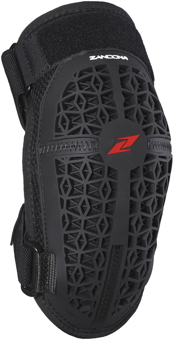 Zandona NetCube Elbow Protectors, black, black, Size One Size