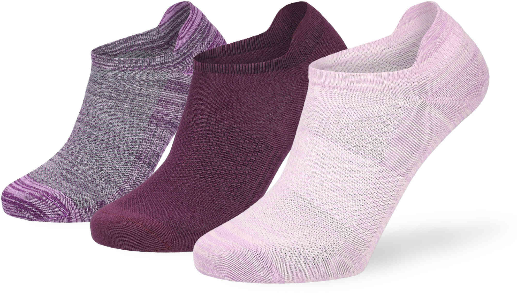Lenz Performance Sneaker Tech Sokken, pink-donkerrood, afmeting 35 - 38 voor man