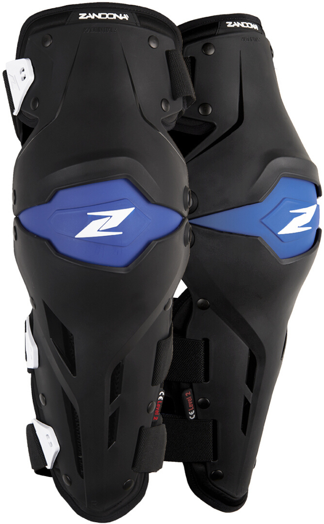 Zandona X-Treme Knee Protectors, black-blue, black-blue, Size One Size