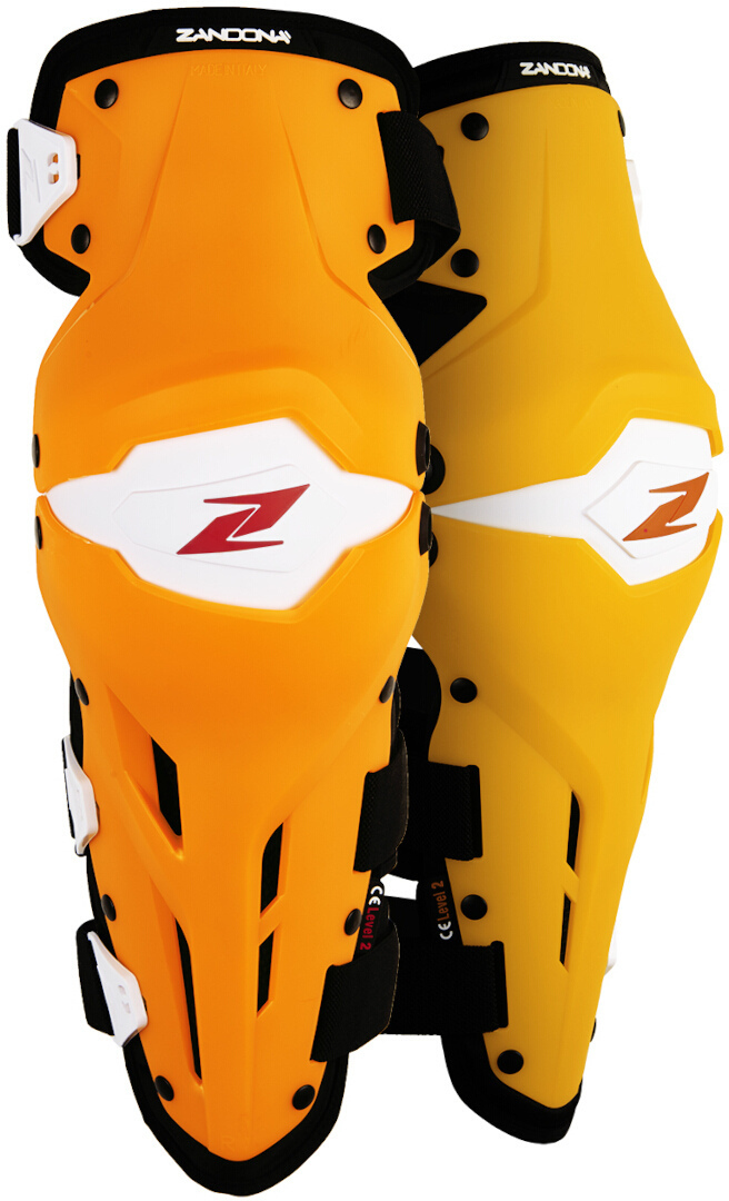 Zandona X-Treme Knee Protectors, orange, orange, Size One Size