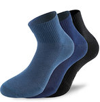 Lenz Performance Quarter Tech Socken