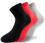 Lenz Performance Quarter Tech Socken