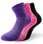 Lenz Performance Quarter Tech Socken